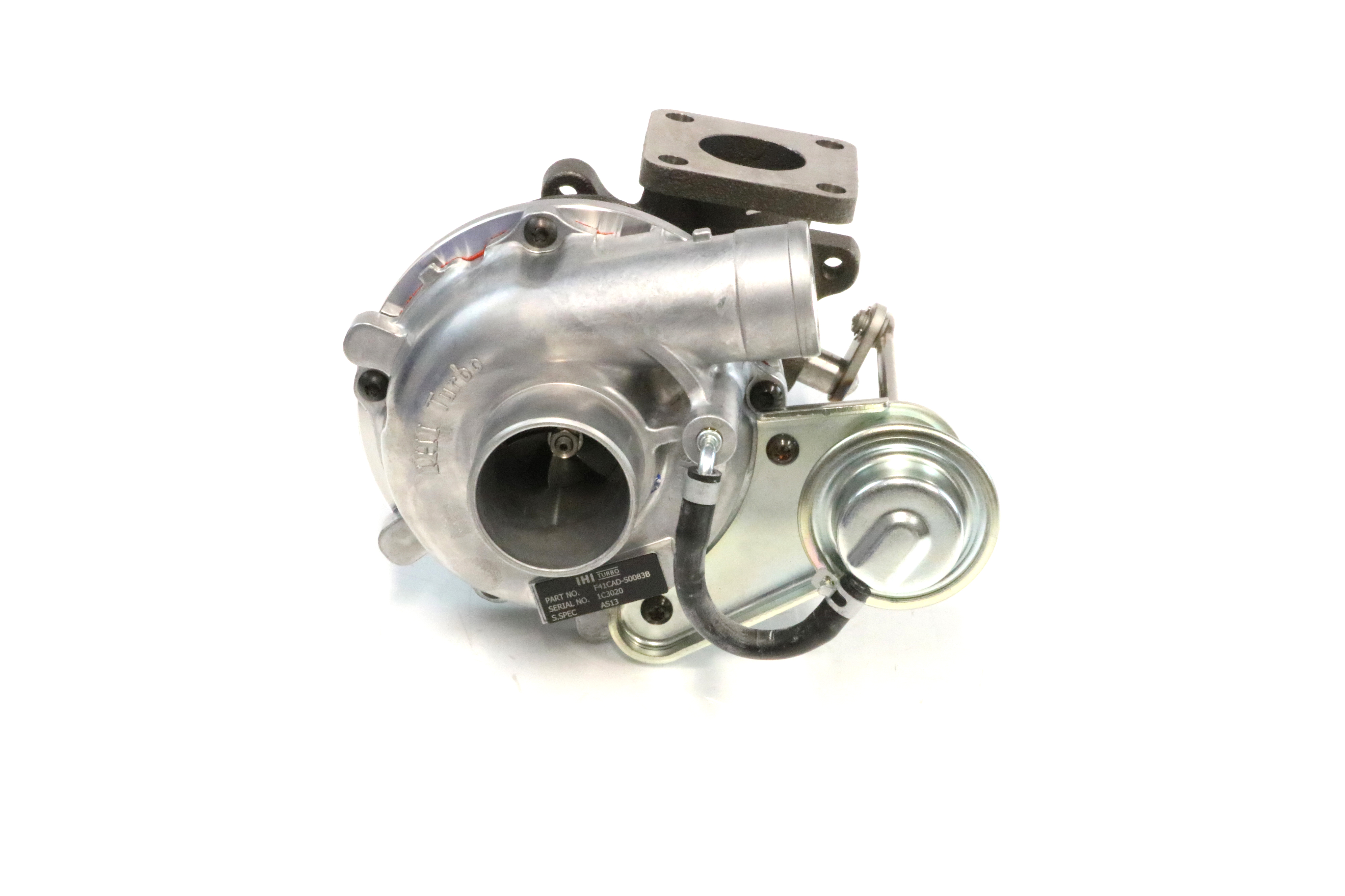 BE TURBO Turbolader 131572