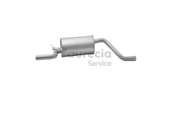 Faurecia FS01002 bakre eksospotte Alfa Romeo 33 907A