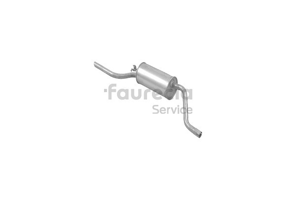 Faurecia FS01009 bakre eksospotte Alfa Romeo 33 907A