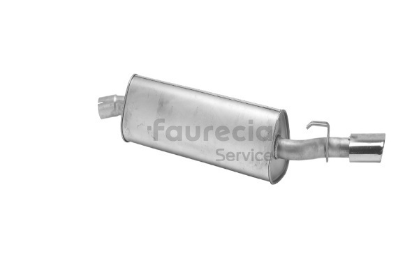 60582371 OE Faurecia Zadnji glusnik FS01056