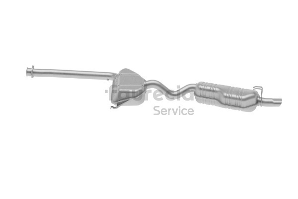 Faurecia FS01057 Конечный глушитель 145 (930) 1.6 i.e. (930.A2) бензин 103 л.с. 1994