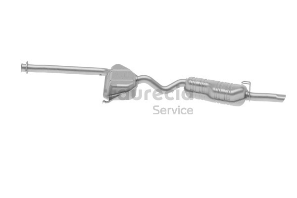 d'origine Alfa Romeo ALFASUD Faurecia Silencieux FS01058