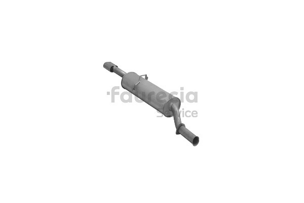 d'origine Alfa Romeo ALFASUD Faurecia Pot d'échappement FS01073