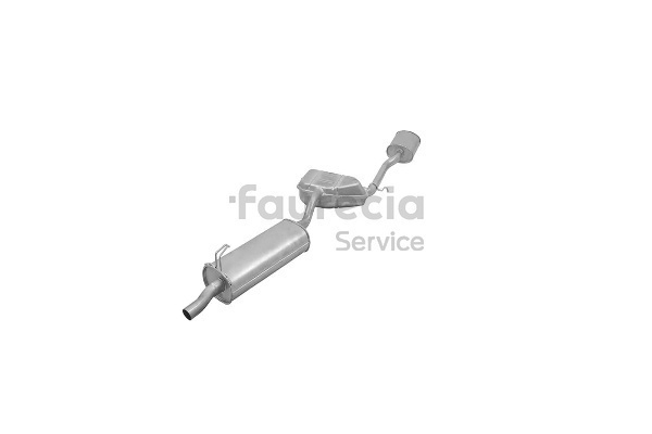 60630412 OE Faurecia Bagpotte FS01086