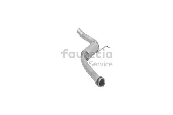 Faurecia 71765133 Uitlaat middendemper