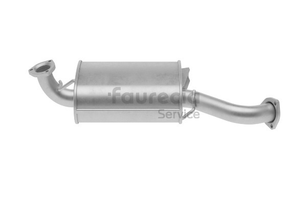 Faurecia FS01154 Keskiäänenvaimentaja Alfa Romeo Spider 115 2000 (115680, 115681) Bensiini 116 hv 1988