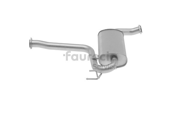71765101 OE Faurecia Silencieux intermédiaire FS01155