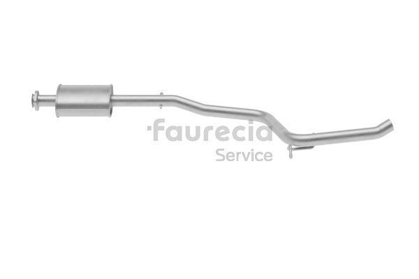 Faurecia Mittelschalldämpfer FS01212