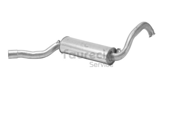 811253409G OE Faurecia Средний глушитель выхлопных газов FS03002