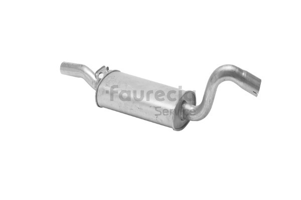 Endschalldämpfer Faurecia FS03006 passend für AUDI zum günstigen Preis