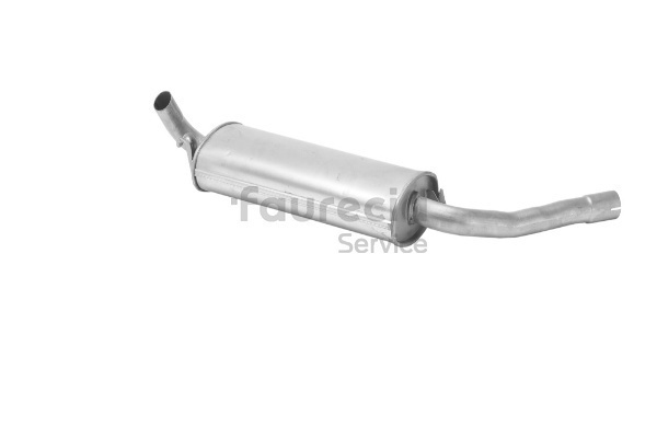 FS03015 Faurecia Silencioso intermedio VOLKSWAGEN PASSAT