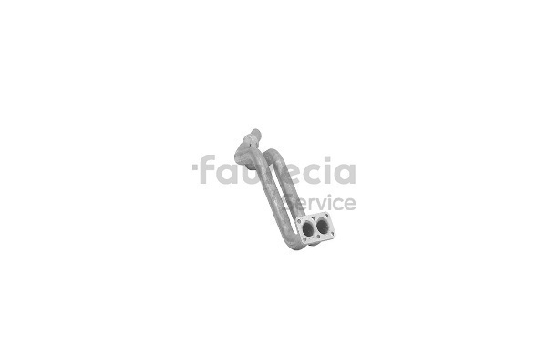 Original Audi A1 Faurecia Vorderrohr FS03024