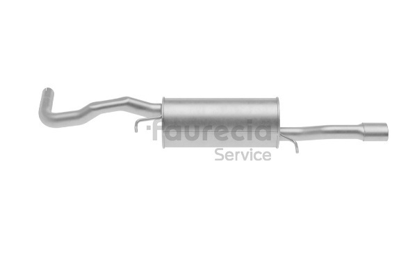 8D0253609AA OE Faurecia Silencieux arrière FS03134