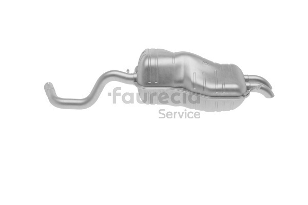 Faurecia 1J6253609H Einddemper