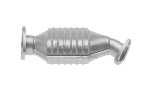 Faurecia FS03165K Katalysator til benzin og diesel Passat 3BG Variant 1.8 T 20V Benzin 150 HK 2003 pris