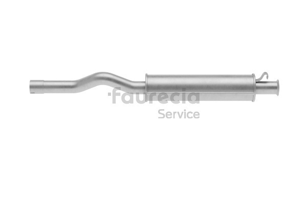 Faurecia FS03211 Front silencer Audi 80 B4 Avant 1.9 TD Diesel 75 hp 1992 price