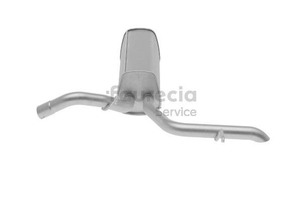 8Z0253609C OE Faurecia Endschalldämpfer FS03319