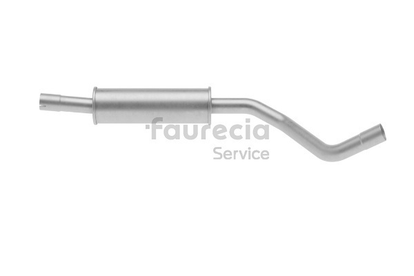 originale Audi A3 Faurecia Forreste lyddemper FS03382