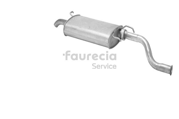 Faurecia FS05102 Auspuff-Endtopf 200 Hatchback (XW) 214 Benzin 75 PS 1993