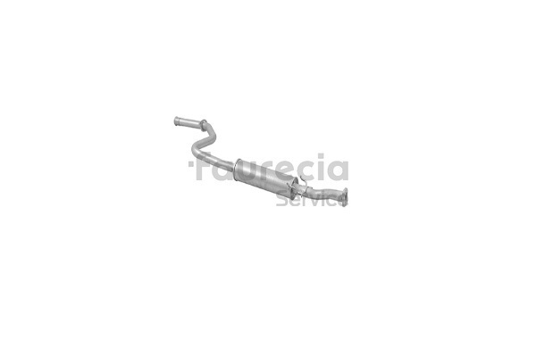 Faurecia FS05103 Mellomlyddemper ROVER