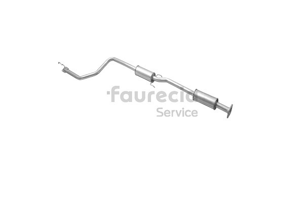 Faurecia FS05113 Midterste lyddæmper 200 Hatchback (XW) 1.6 GSi Benzin 116 HK 1989 pris