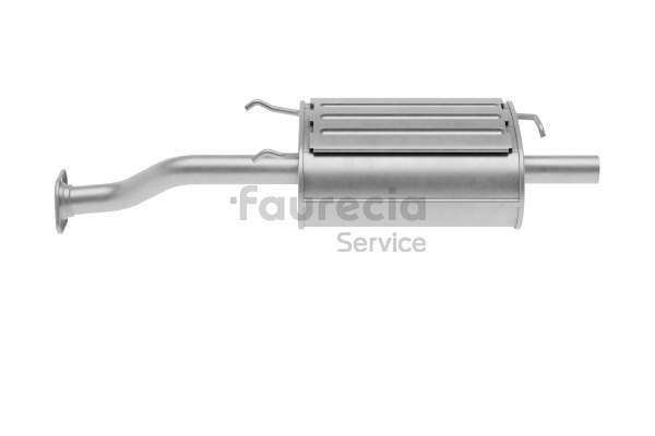Faurecia FS05114 Exhaust back box 200 Hatchback (XW) 216 GSi Petrol 112 hp 1994 price