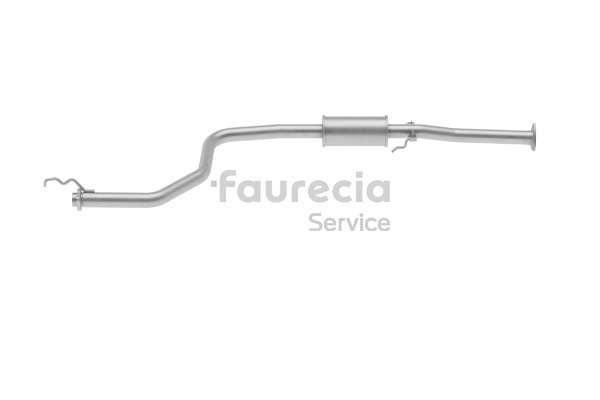 Faurecia FS05115 Mitteltopf ROVER 200 Hatchback (XW) 216 GTi Benzin 122 PS 1991