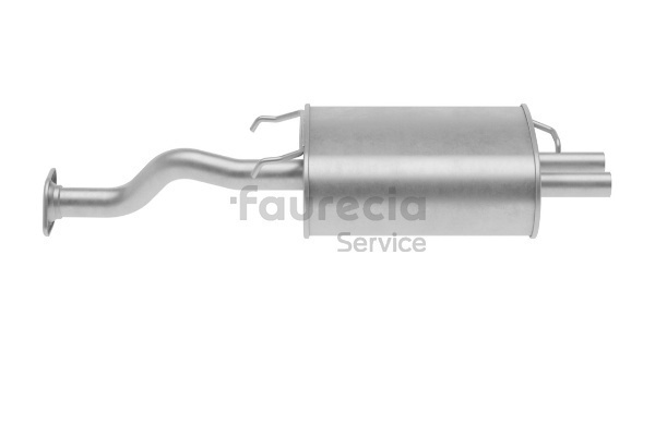 Faurecia FS05118 ROVER 200 Hatchback (XW) exhaust muffler cost