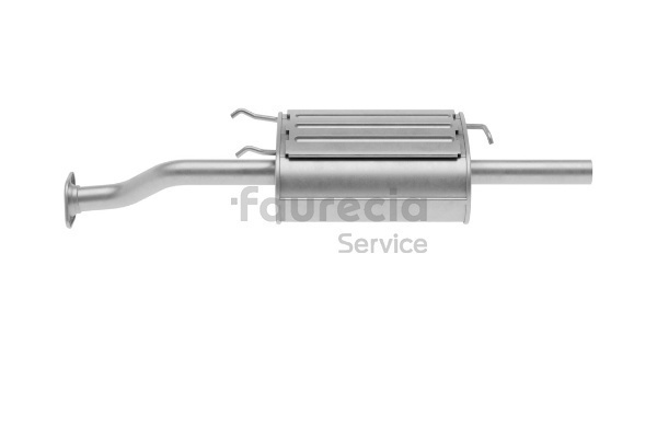 FS05129 Faurecia Silencioso HONDA HR-V