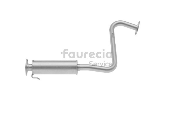 Silenciador delantero WCE105280 Faurecia FS05140