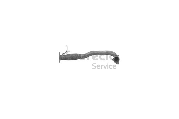 Faurecia FS05180 Išmetimo vamzdžiai ROVER 200 Hatchback (XW) 1.4 Si/Gsi benzinas 90 AG 1992