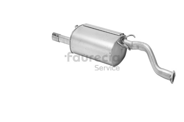 WCG102610 OE Faurecia Endschalldämpfer FS05184