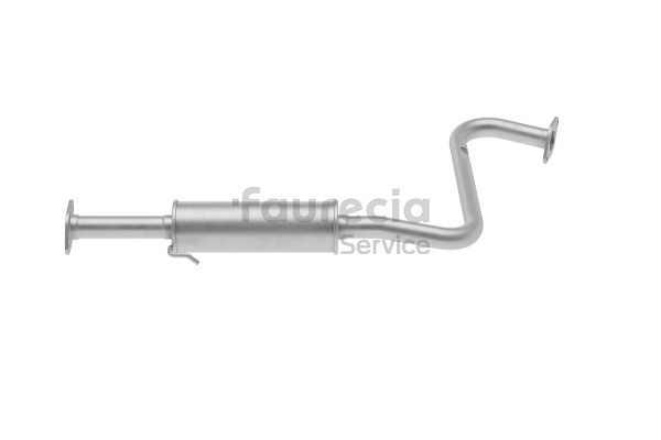 Silenciador delantero WCE103240 Faurecia FS05185
