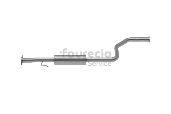 GEX33614 OE Faurecia Srednji glusnik (izpusni lonec) FS05186