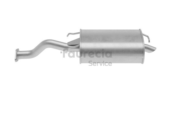 GEX33758 OE Faurecia Rear silencer FS05250
