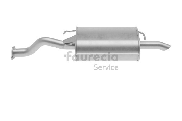 Faurecia WCG103440 Takaäänenvaimentaja FS05251