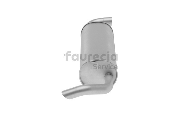 FS07020 Faurecia WDV500030 Endschalldämpfer