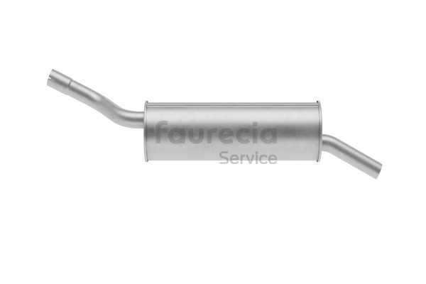 18121176991 OE Faurecia Rear silencer FS10003
