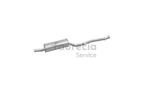 Faurecia FS10020 Конечный глушитель BMW 3 Touring (E30) 316i 1.6 бензин 102 л.с. 1994