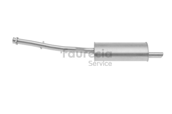 Купить Faurecia Глушитель выхлопных газов конечный FS10026