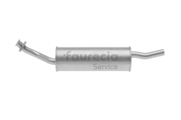 Faurecia FS10047 Endschalldämpfer BMW 3 (E21) Limousine 323i 143 PS Benzin 1978