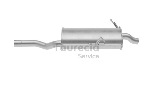 18121712927 OE Faurecia Zadnji glusnik FS10090