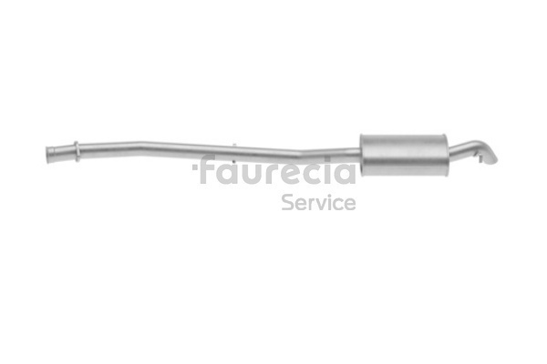 Faurecia FS10094 Exhaust silencer BMW F30 320 d Diesel 184 hp 2013 price