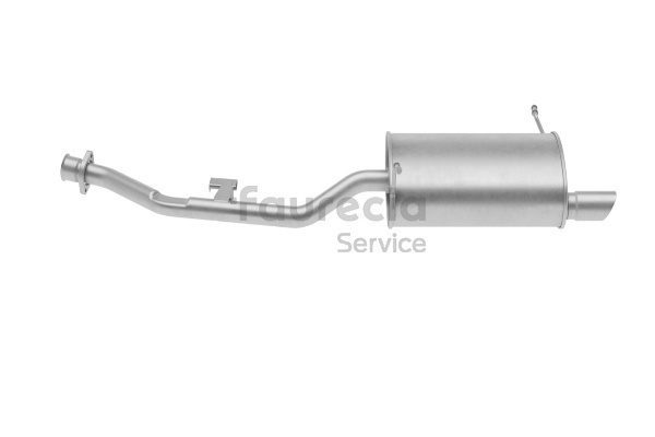 Faurecia FS10098 Silencer BMW 3 Convertible (E93) 320d 2.0 Diesel 200 hp 2013 price