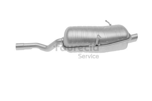 Faurecia FS10197 Silencer BMW 3 Saloon (F30, F80) 320 d Diesel 184 hp 2014 price