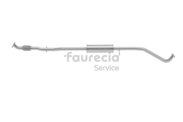 d'origine Chevrolet SPARK Faurecia Silencieux avant FS13002