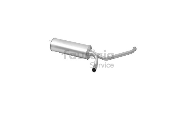 Silenciador trasero 5491391 Faurecia FS15006