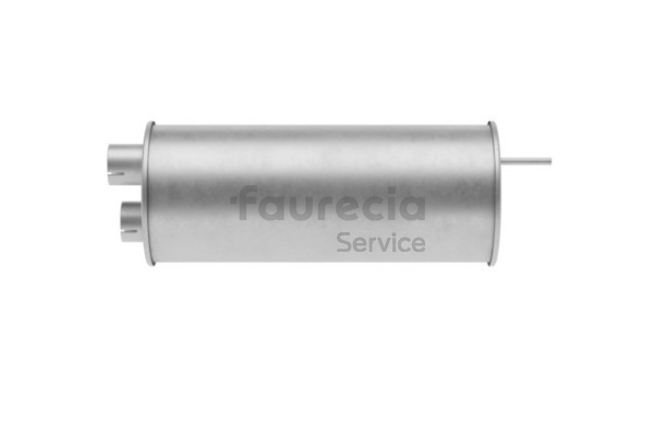 Faurecia FS15007 Vidurinis duslintuvas BX Hatchback 1.4 E benzinas 67 AG 1988