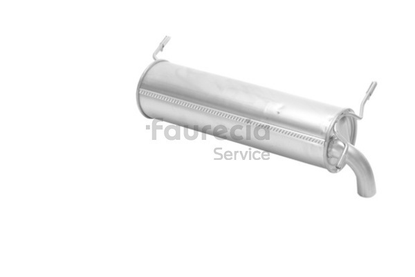 Faurecia FS15009 Endschalldämpfer CITROЁN ZX Schrägheck (N2) 2.0 i 16V 150 PS Benzin 1997