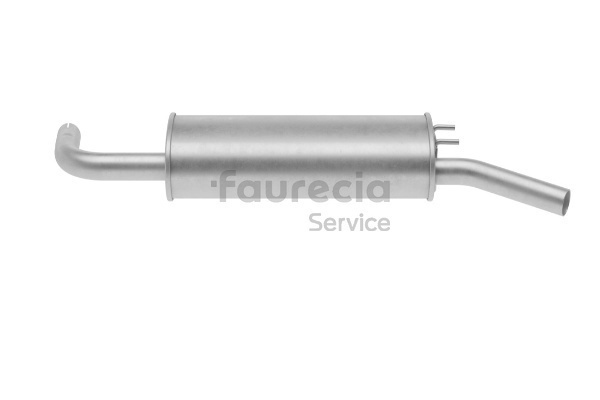 75510953 OE Faurecia Rear silencer FS15011